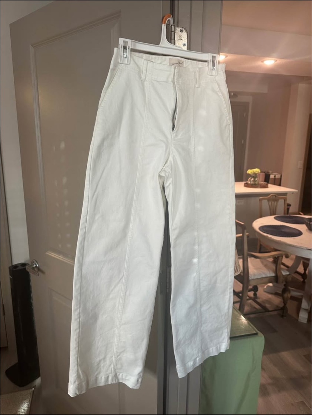 Target White Wide-Leg Women's Jeans